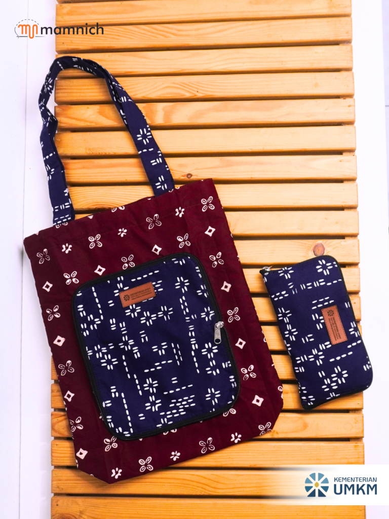 TAS LIPAT BATIK KECIL